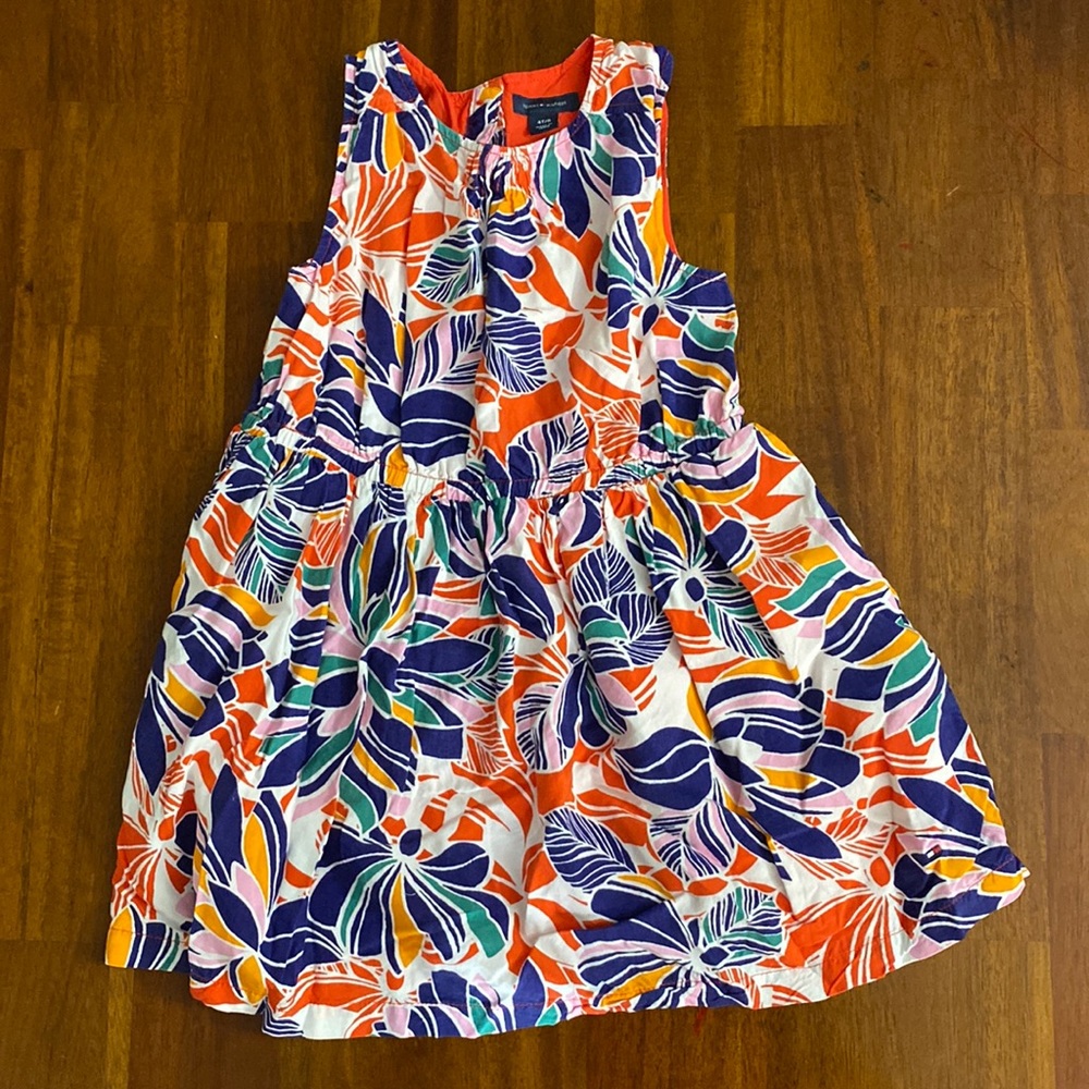 Tommy Hilfiger 4T Toddler Floral Dress